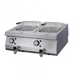 Friteuse Monobloc  2 X 12...