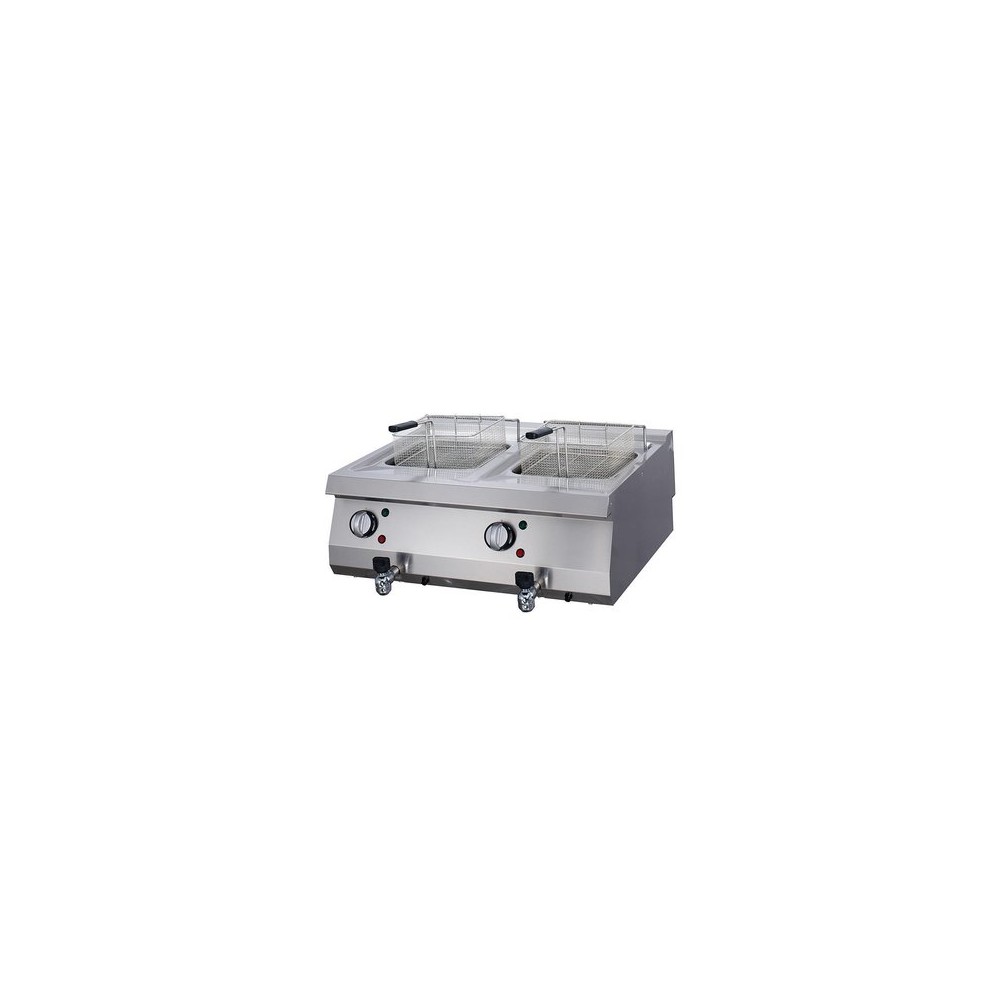Friteuse Monobloc  2 X 12  LITRES GASTROMASTRO