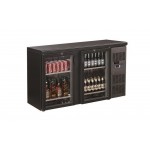 Arrière de bar réfrigéré - 2 portes - 335 L