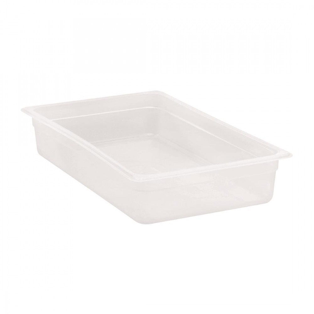 Bac polypropylène GN 1/1 100mm Cambro