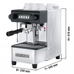 Machine à café - 2 groupes - ELEGANCE