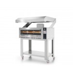 Four à pizzas gaz - PREMIUM - 4 x 33 cm - Cuppone gs433/1D