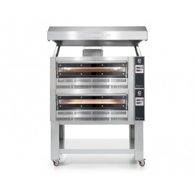 Four à pizza gaz 4 pizzas de 33 cm - Série Giorgione Modèle GR435/1D