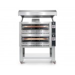 Four à pizzas gaz - PREMIUM - 4 x 33 cm - Cuppone gs433/1D