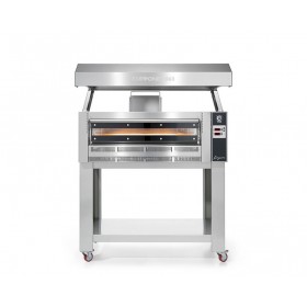 FOUR PIZZA GAZ CUPPONE GS4 CONTRÔLE DIGITAL 4 PIZZAS Ø 33 CM