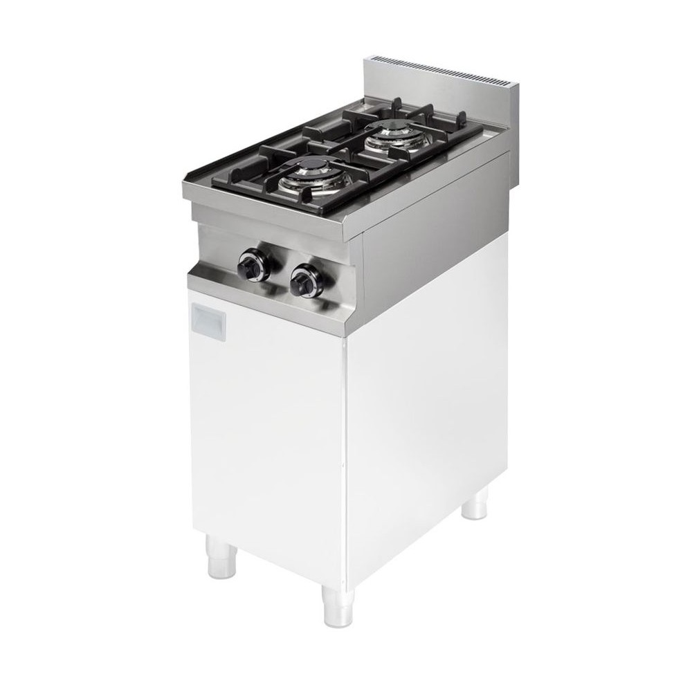 Réchauds 2 feux vif gaz sur socle MODULAR Réchauds 2 feux vif gaz sur socle MODULAR
