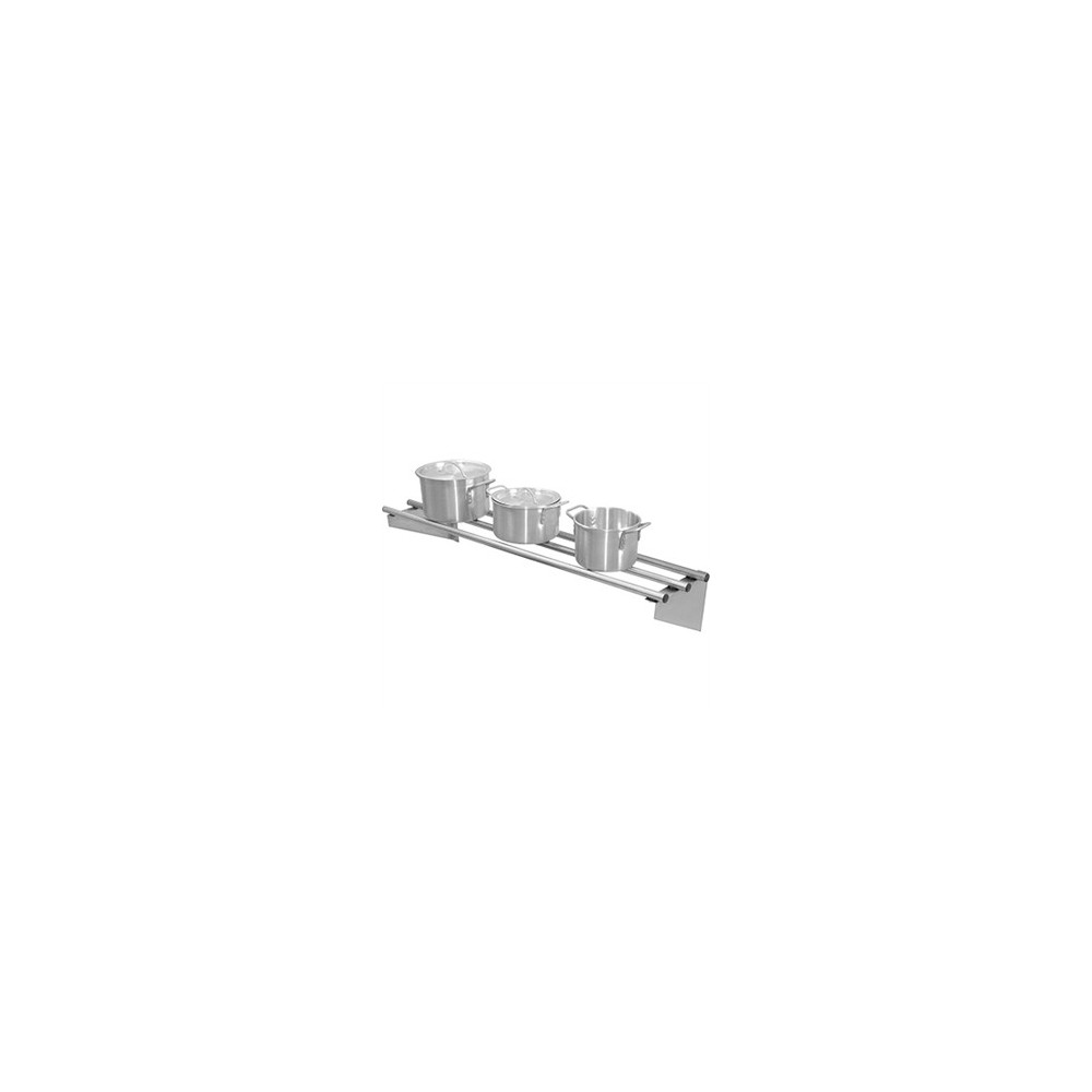 Etagère inox baraudée - 1200 x 300 mm + fixations Etagère inox baraudée - 1200 x 300 mm + fixations