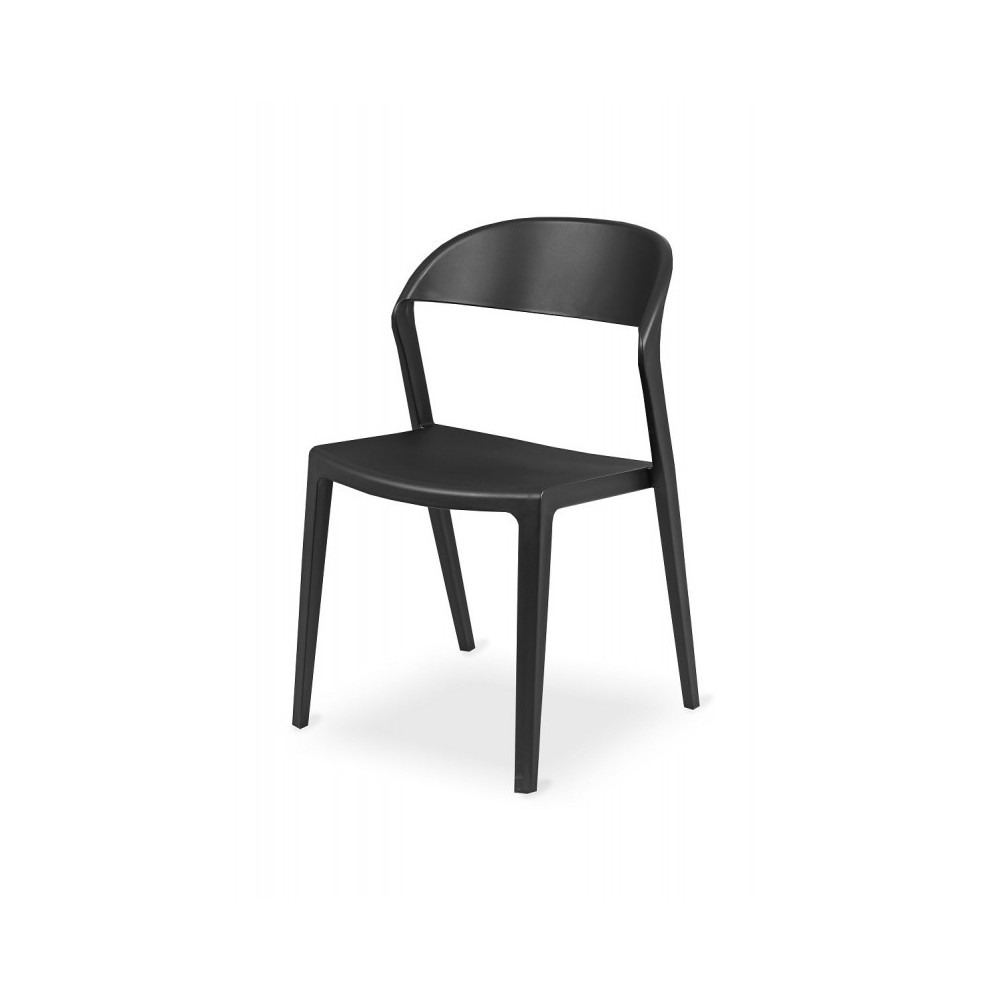 Chaise de bistrot noire Chaise de bistrot noire