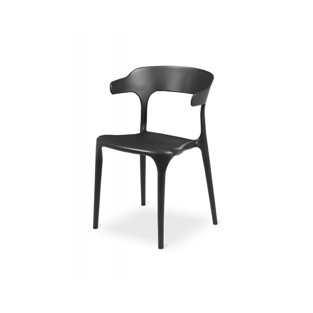 Chaise de bistrot noire Chaise de bistrot noire