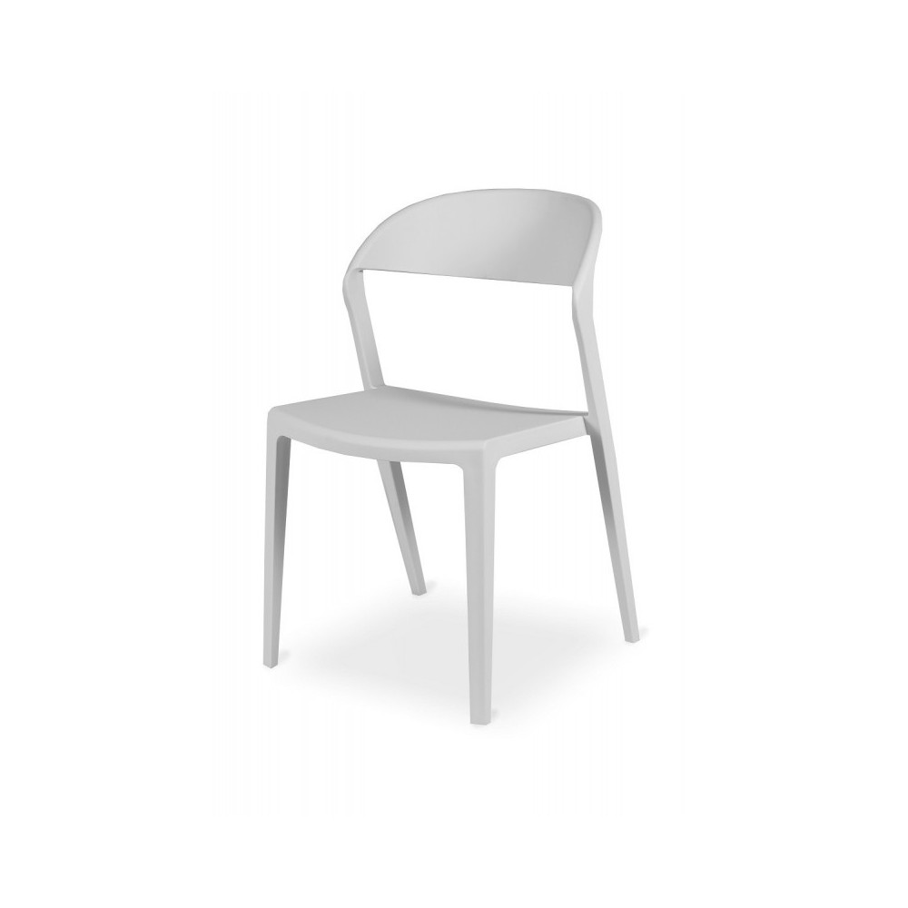 Chaise de bistrot blanche Chaise de bistrot blanche