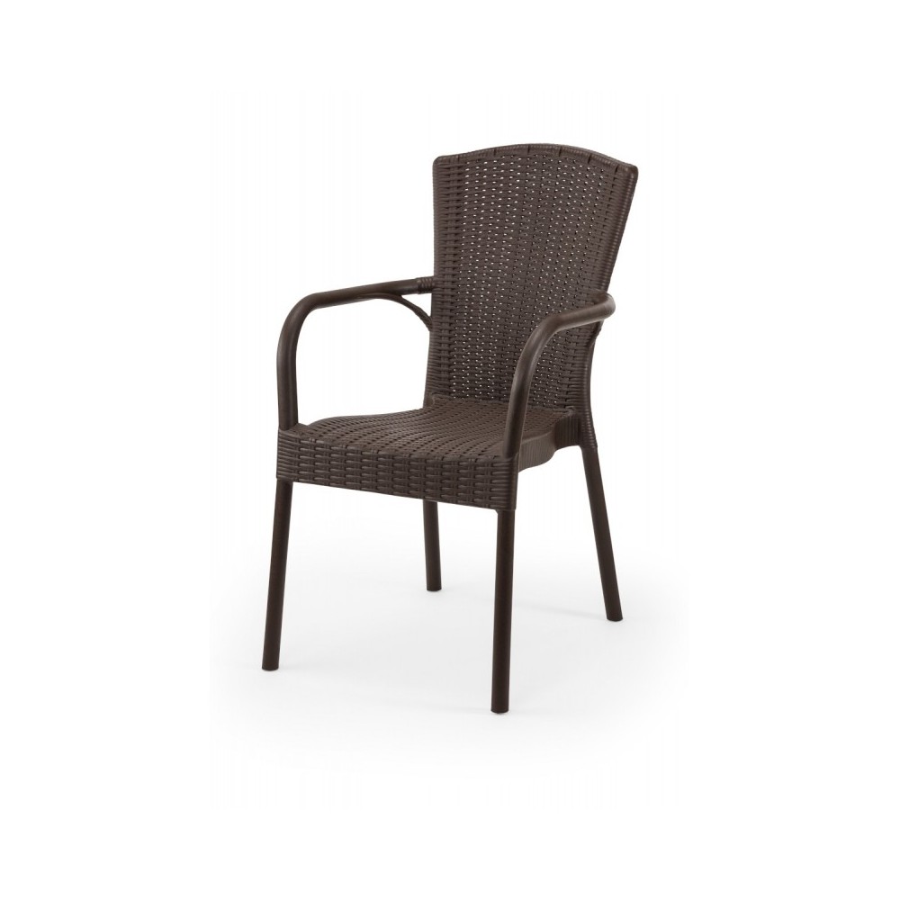 Chaise de jardin marron Chaise de jardin marron