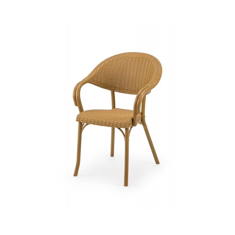 Chaise de jardin beige Chaise de jardin beige