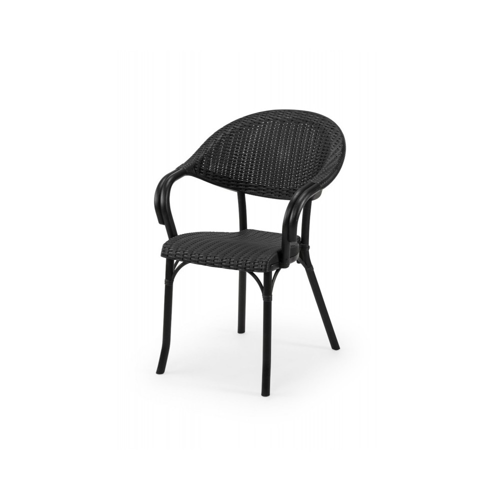 Chaise de jardin anthracite Chaise de jardin anthracite