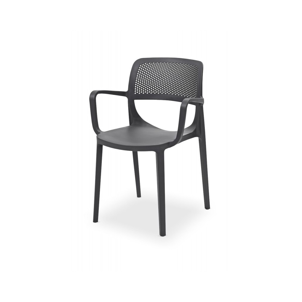 Chaise de jardin anthracite Chaise de jardin anthracite