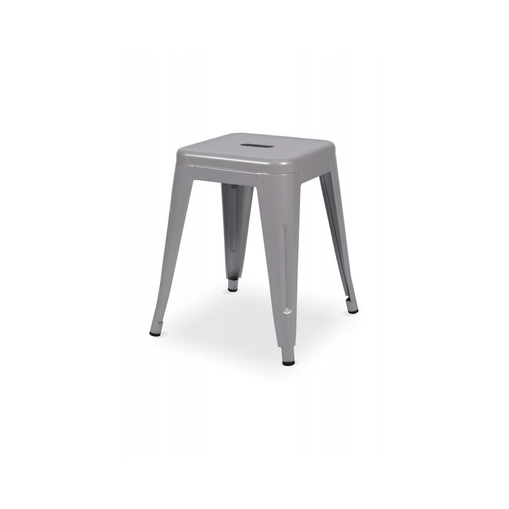 Tabouret de café aluminium