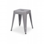 Tabouret de café aluminium