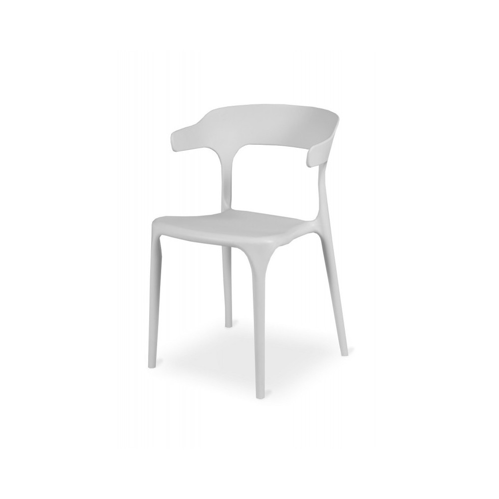 Chaise de bistrot blanche Chaise de bistrot blanche