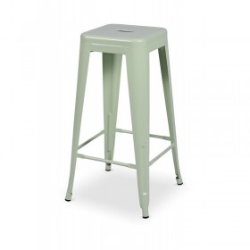Tabouret de bar céladon