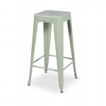 Tabouret de bar céladon