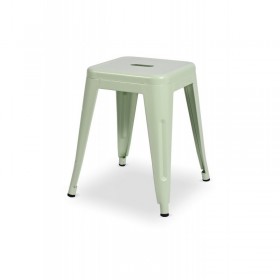 Tabouret de café céladon