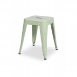 Tabouret de café céladon