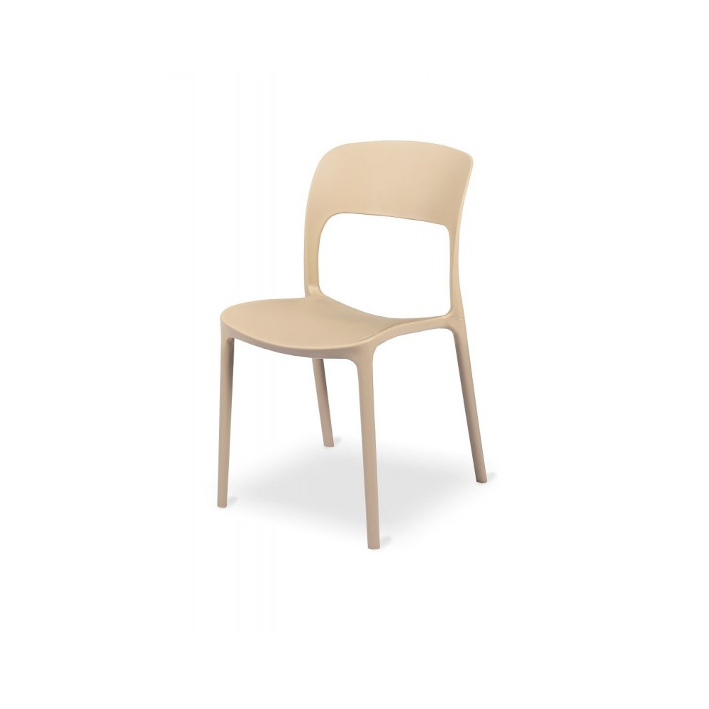 Chaise de bistrot beige Chaise de bistrot beige