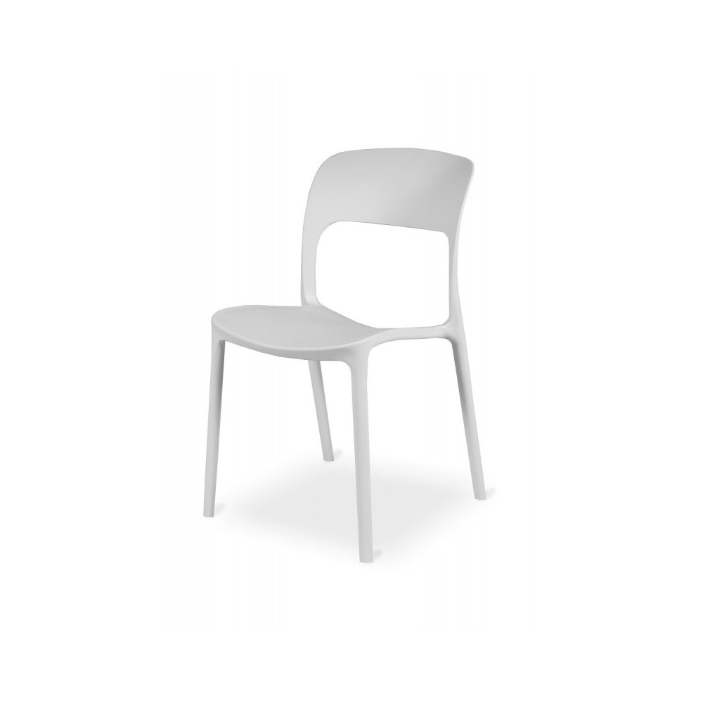 Chaise de bistrot blanche Chaise de bistrot blanche