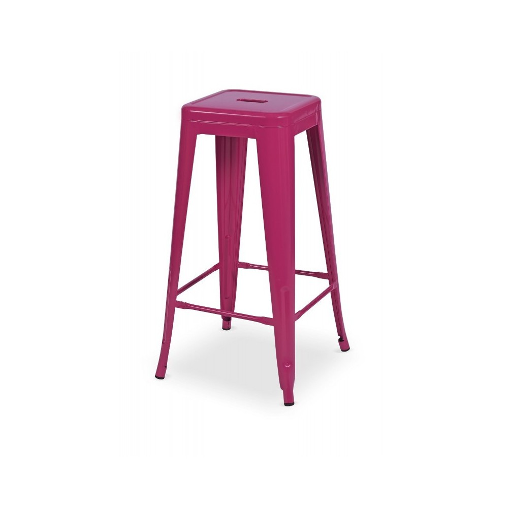 Tabouret de bar rose Tabouret de bar rose