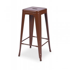 Tabouret de bar marron
