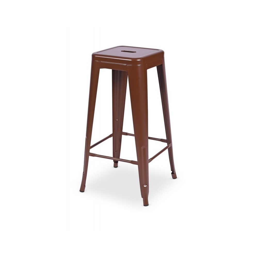 Tabouret de bar marron
