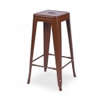 Tabouret de bar marron