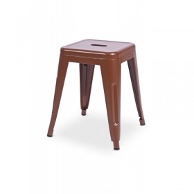 Tabouret de café marron