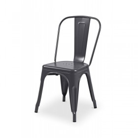 Chaise de café graphite
