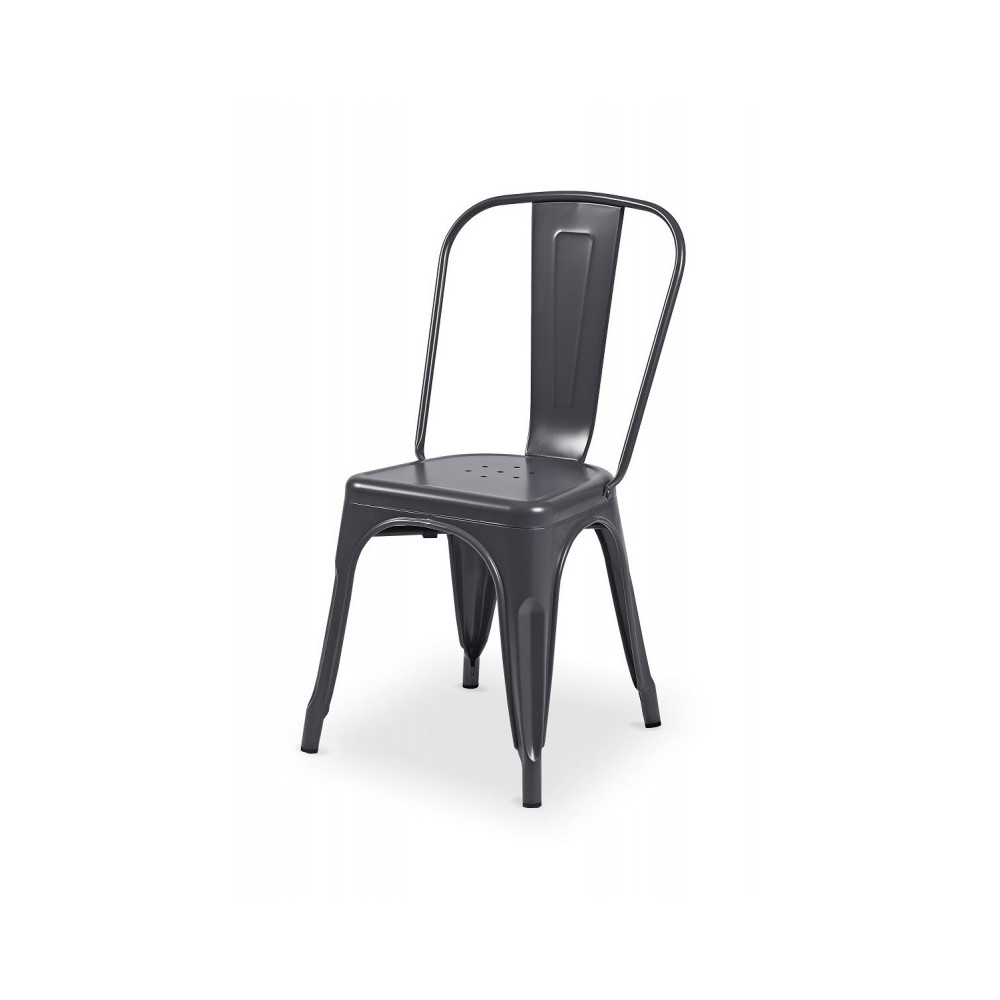 Chaise de café graphite