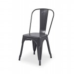 Chaise de café graphite