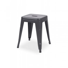 Tabouret de café graphite