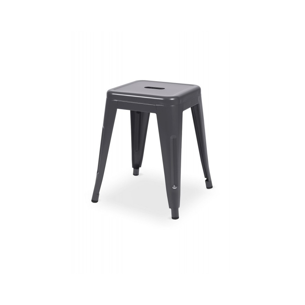 Tabouret de café graphite