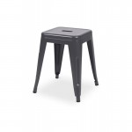 Tabouret de café graphite