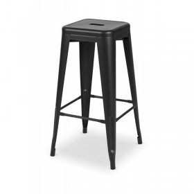 Tabouret de bar noir