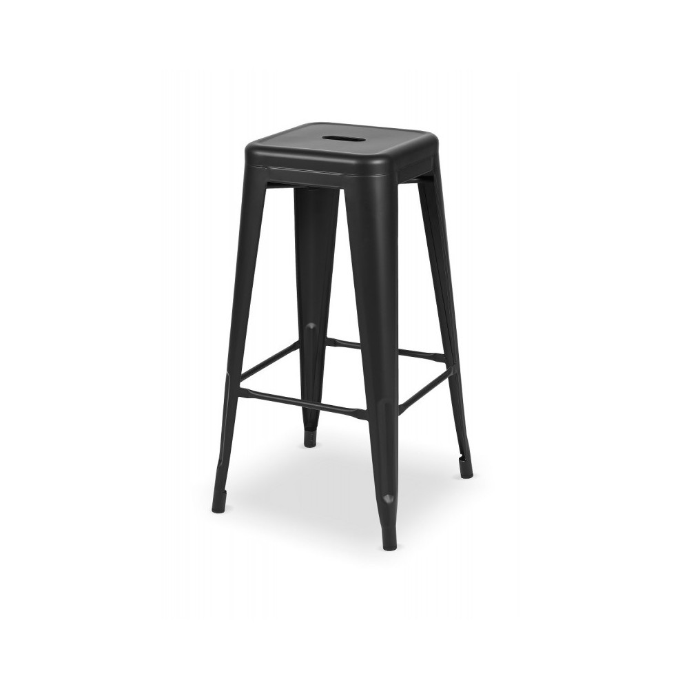 Tabouret de bar noir