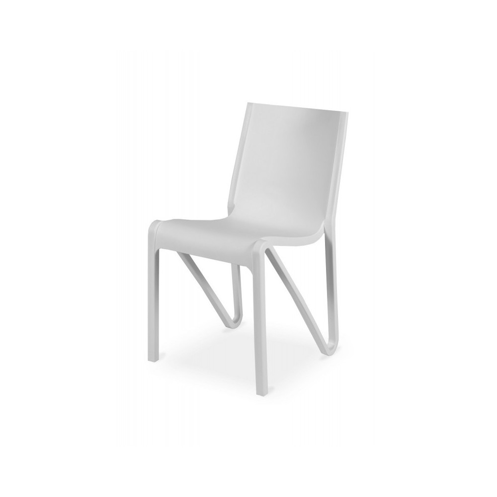 Chaise de bistrot blanche Chaise de bistrot blanche