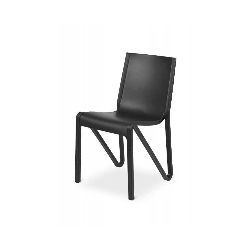 Chaise de bistrot noire Chaise de bistrot noire