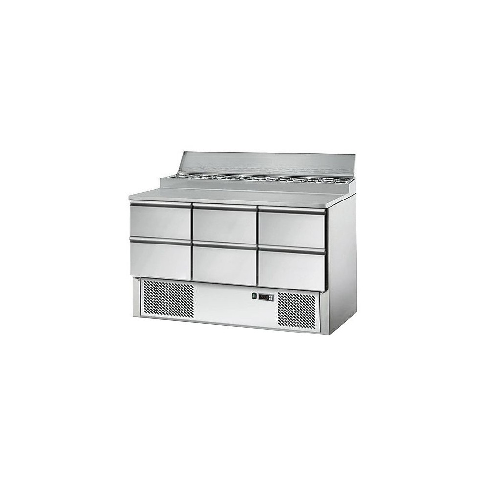 SALADETTE RÉFRIGÉRÉE VITRÉE KEBAB DESIGN L