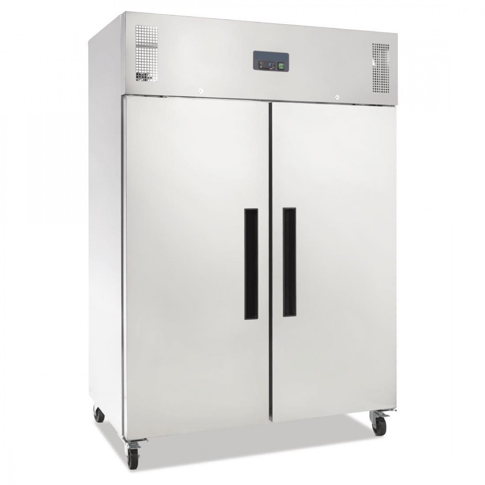 Armoire réfrigérée positive - GN 2/1 - Paiement 4X - 1200 L. - Inox - Garantie 2 ans - Classe N Armoire réfrigérée positive - GN 2/1 - Paiement 4X - 1200 L. - Inox - Garantie 2 ans - Classe N