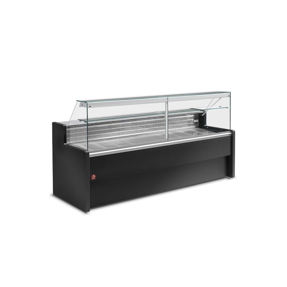 Vitrine réfrigérée avec vitre droite -Diamond Vitrine réfrigérée avec vitre droite -Diamond