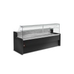 Vitrine réfrigérée avec vitre droite -Diamond