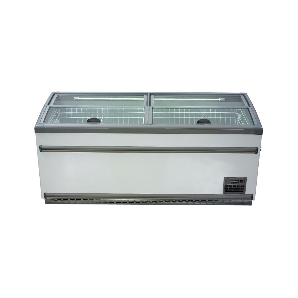 Congélateur vitré blanc 850 L -COMBUSTEEL Congélateur vitré blanc 850 L -COMBUSTEEL