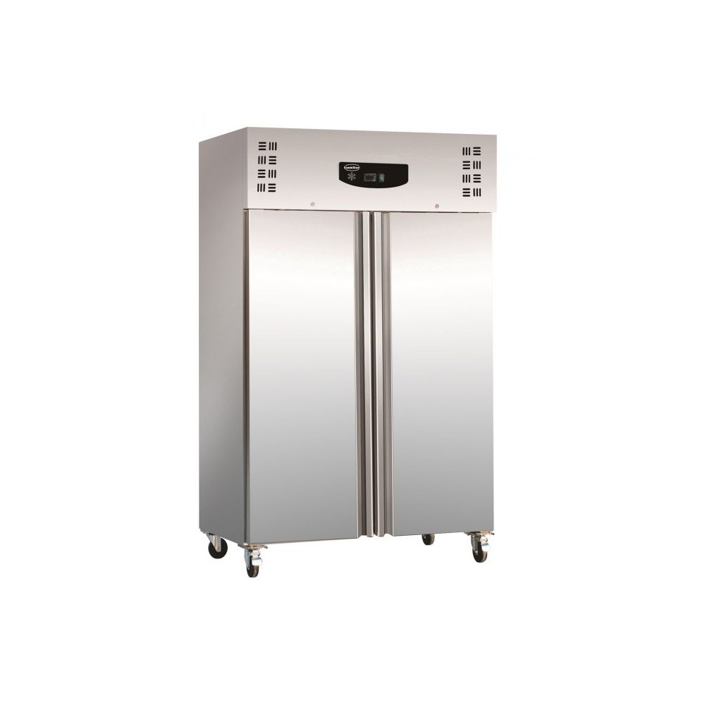 Armoire négative réfrigérée 1200L - 2 portes pleines GN 2/1 sur roulettes -COMBISTEEL Armoire négative réfrigérée 1200L - 2 portes pleines GN 2/1 sur roulettes -COMBISTEEL