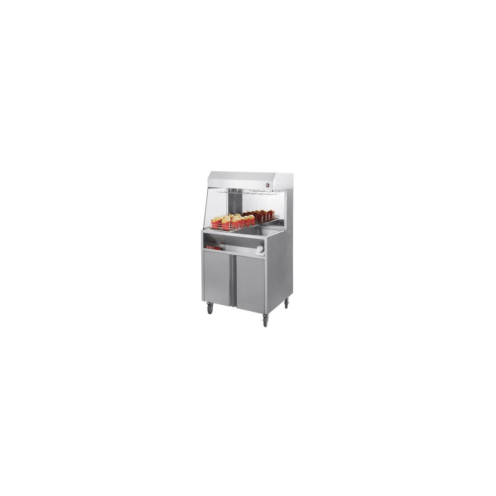 Vitrine chauffante chicken- poulet 1 niveau HATCO Vitrine chauffante chicken- poulet 1 niveau HATCO