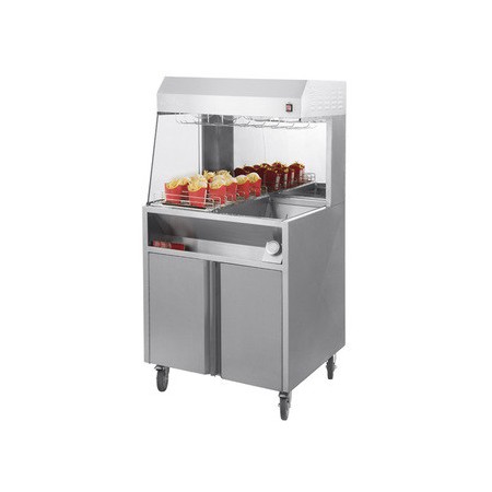 Vitrine chauffante chicken- poulet 1 niveau HATCO